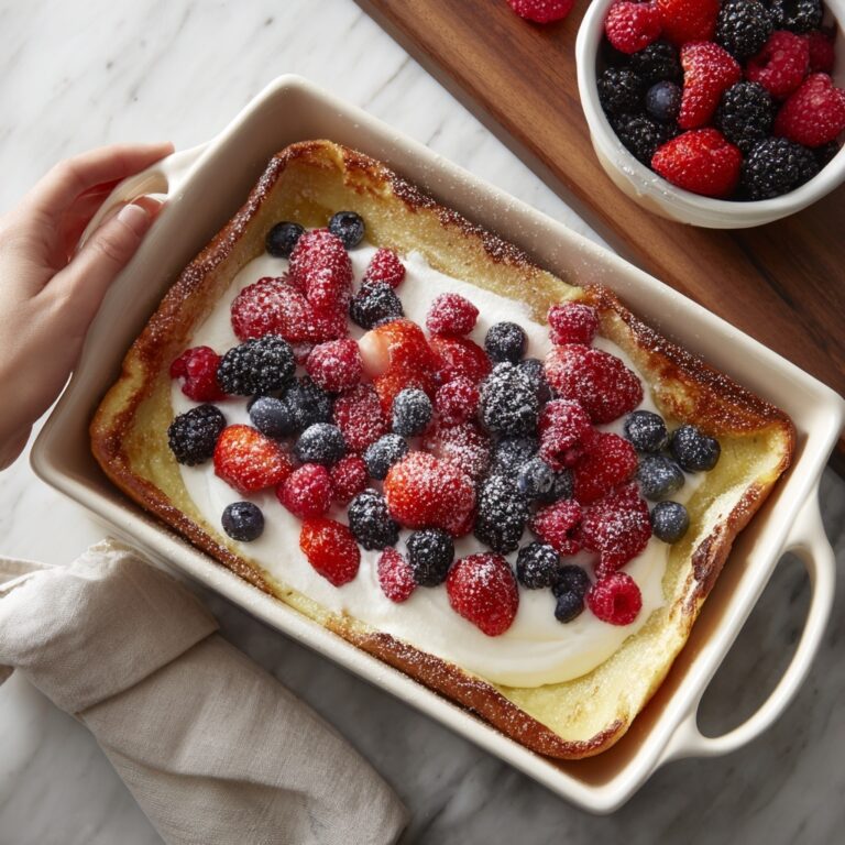 Berry French Toast Casserole Recipe