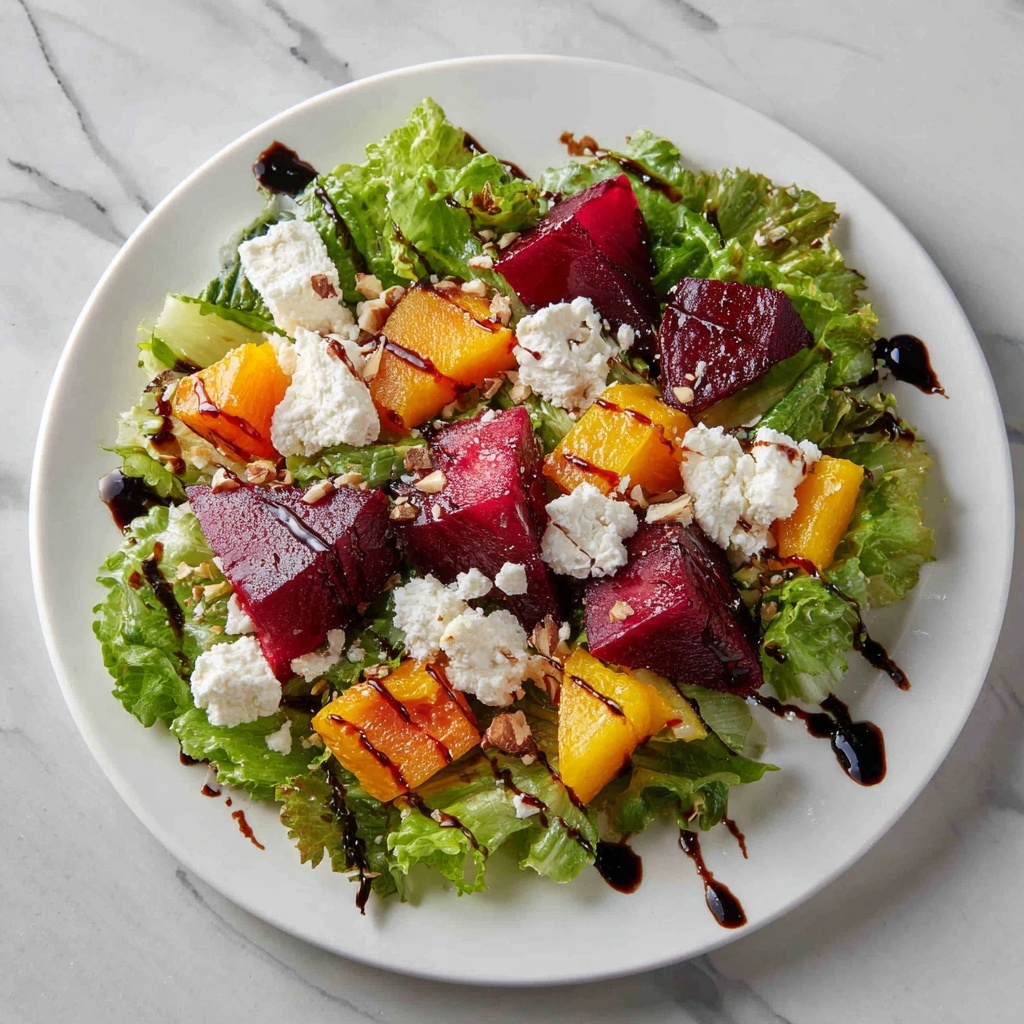 Christmas Roasted Beet Salad: 5 Irresistible Flavor Boosts Recipe - Recipe Image