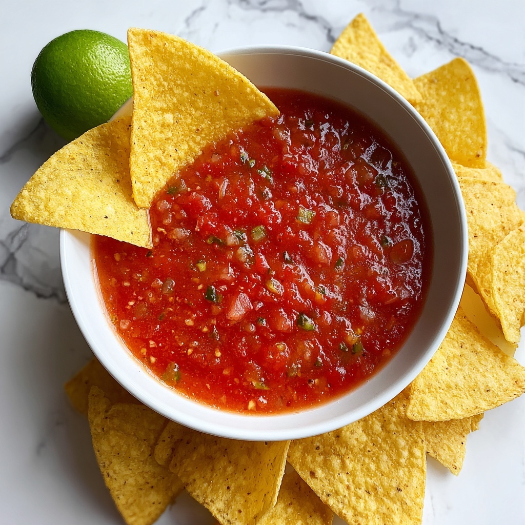 Roasted Salsa Roja Recipe - Recipe Image