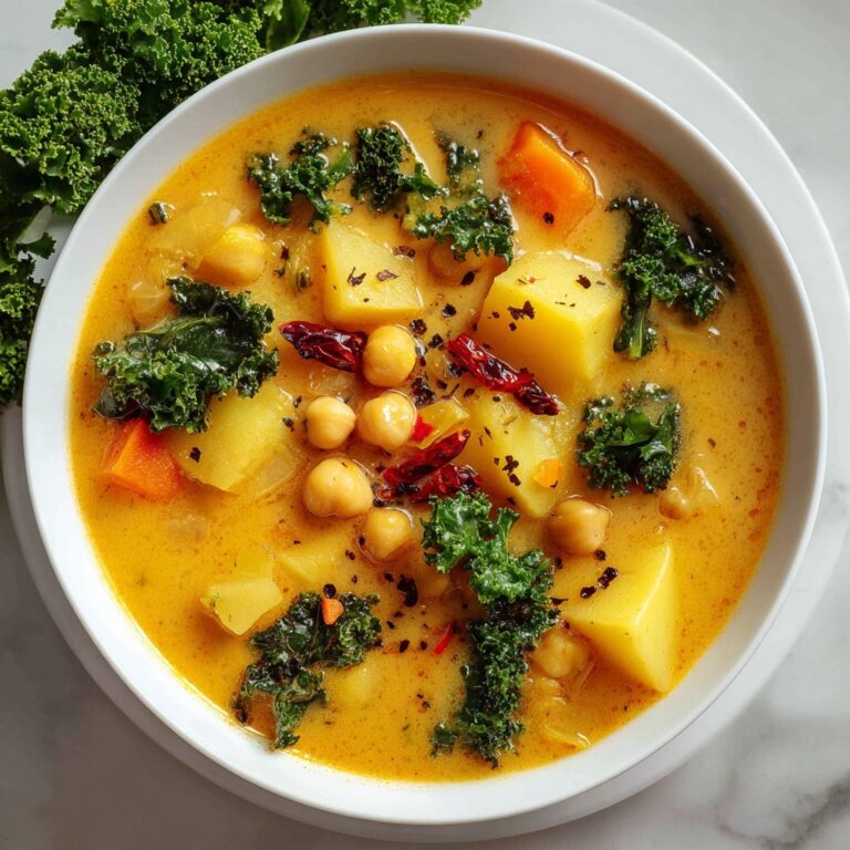 Creamy Tuscan Chickpea Soup Recipe