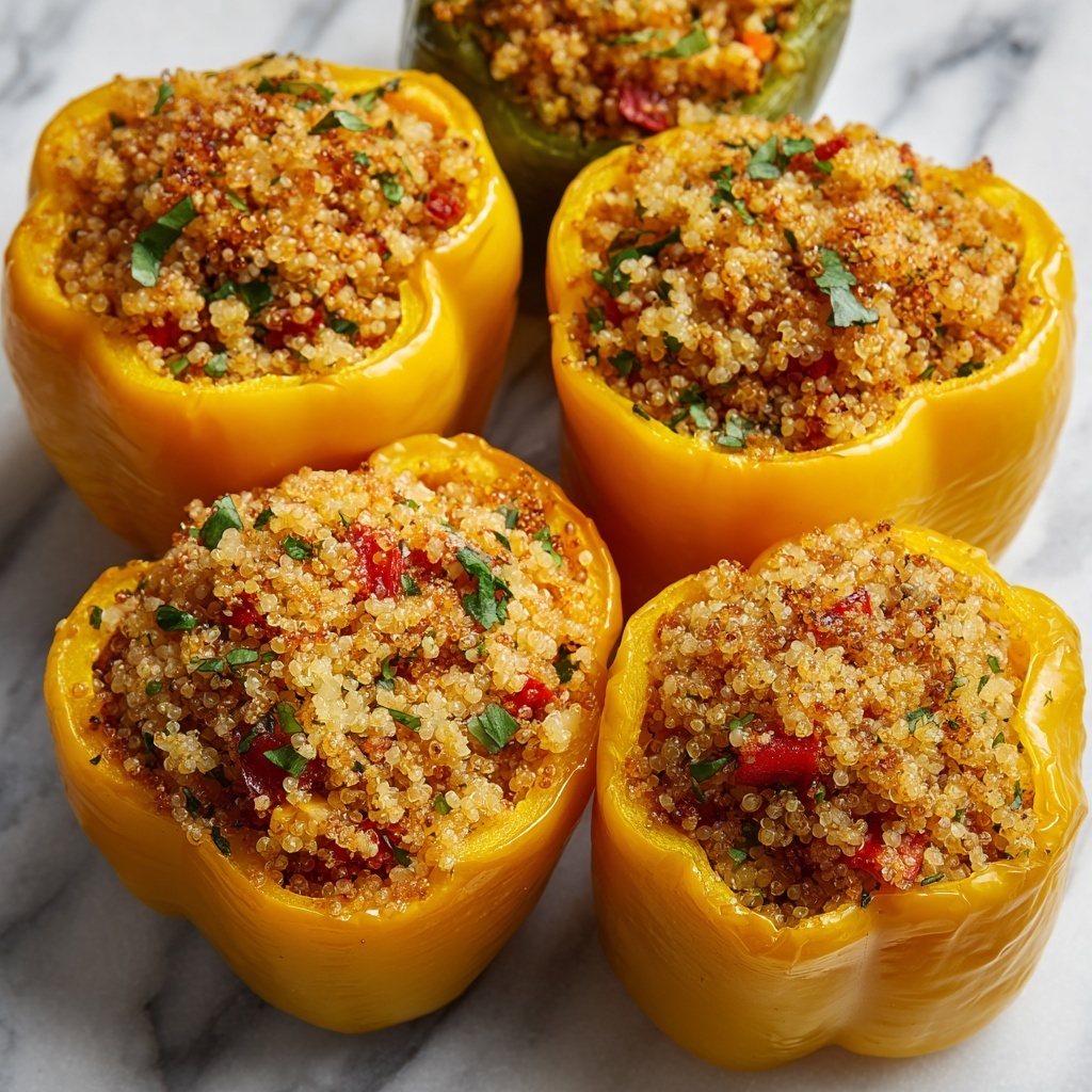 Savory Cuban-Style Stuffed Peppers That Impress Every Time Recipe - Recipe Image