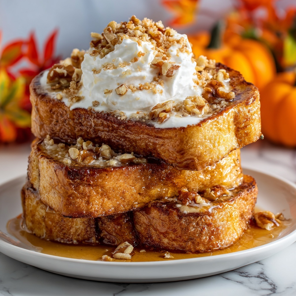 Pumpkin French Toast Casserole Recipe - Recipe Image