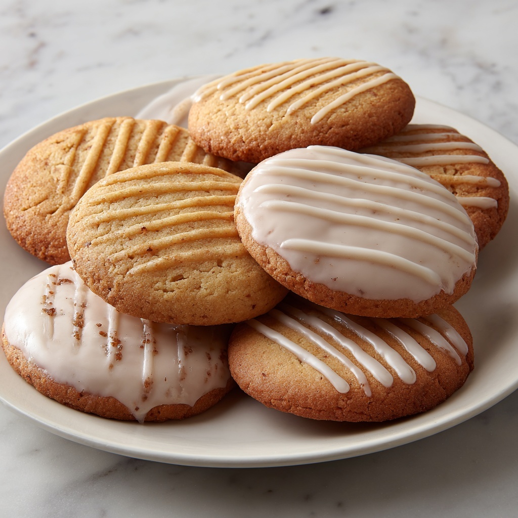 Italian Honey Cookies Recipe - Recipe Image