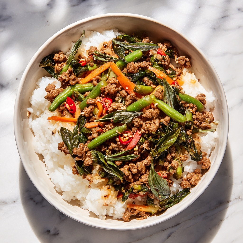Ground Turkey Teriyaki Rice Bowl: 5-Minute Delightful Dinner Recipe - Recipe Image