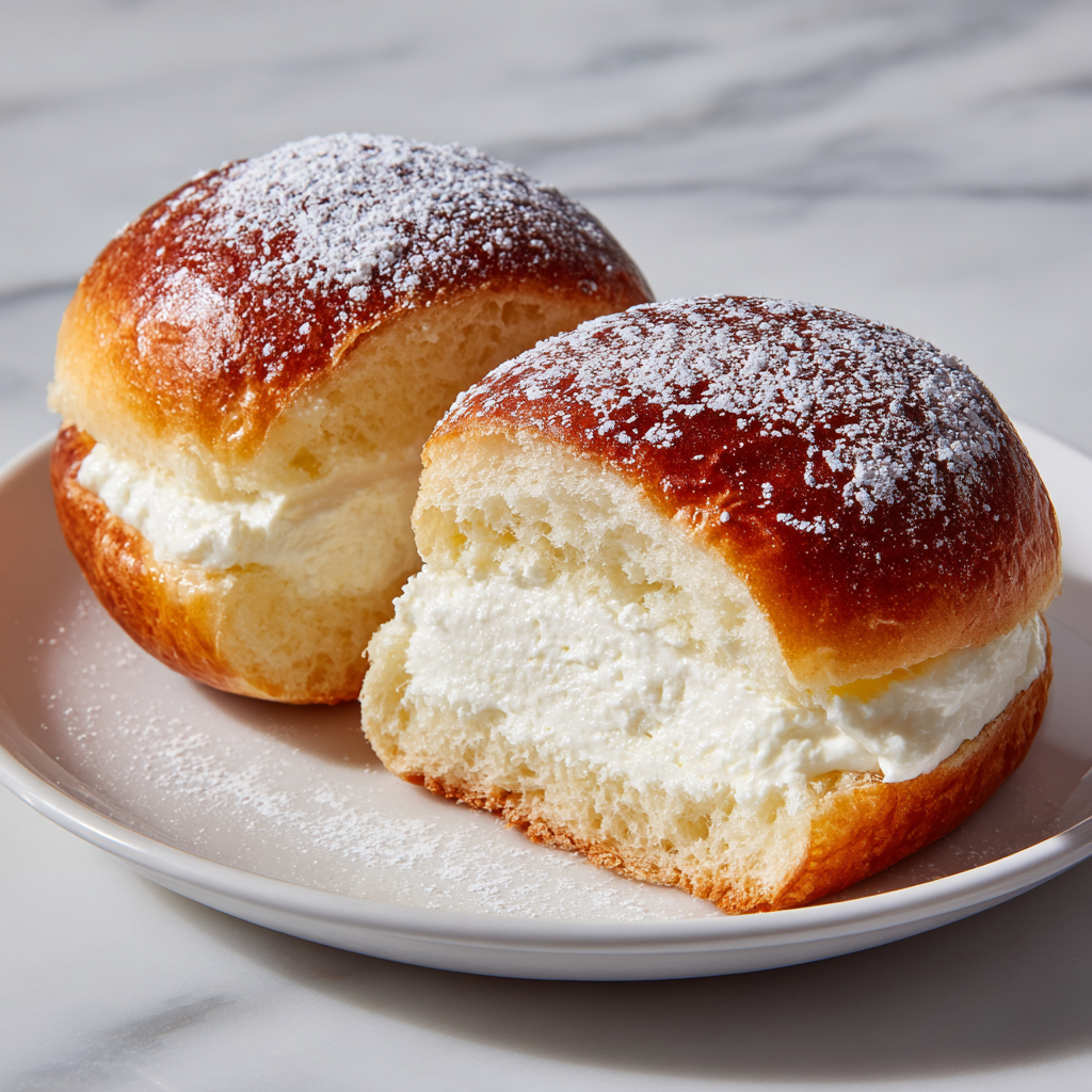 Vanilla Cream Rolls: 7 Heavenly Treats for Cozy Moments Recipe - Recipe Image