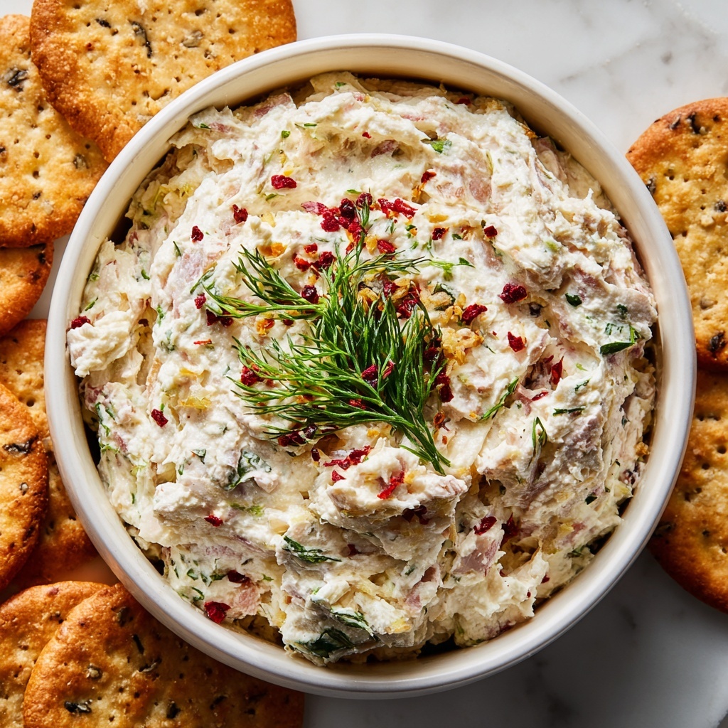 Smoked Salmon Dip Recipe: 5 Comforting Steps to Delight Recipe - Recipe Image