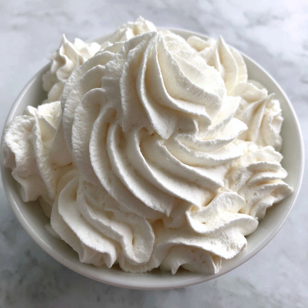 Easy Whipped White Chocolate Ganache: 5 Steps to Delight Recipe - Recipe Image