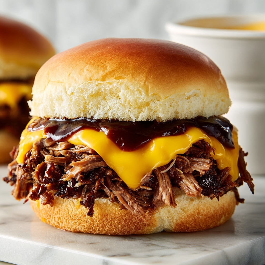 BBQ Beef Brisket Sandwiches Recipe - Recipe Image