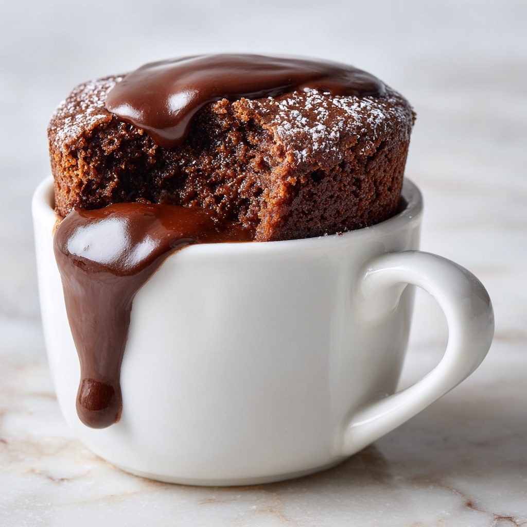 Chocolate Mug Cake Recipe - Recipe Image