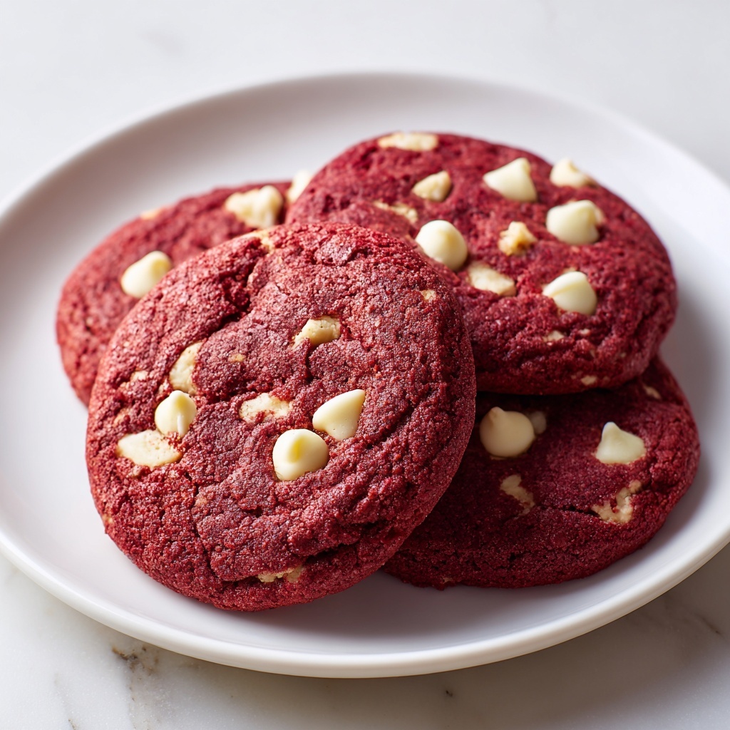 Red Velvet Cake Mix Cookies: 7 Irresistible Secrets to Bliss Recipe - Recipe Image