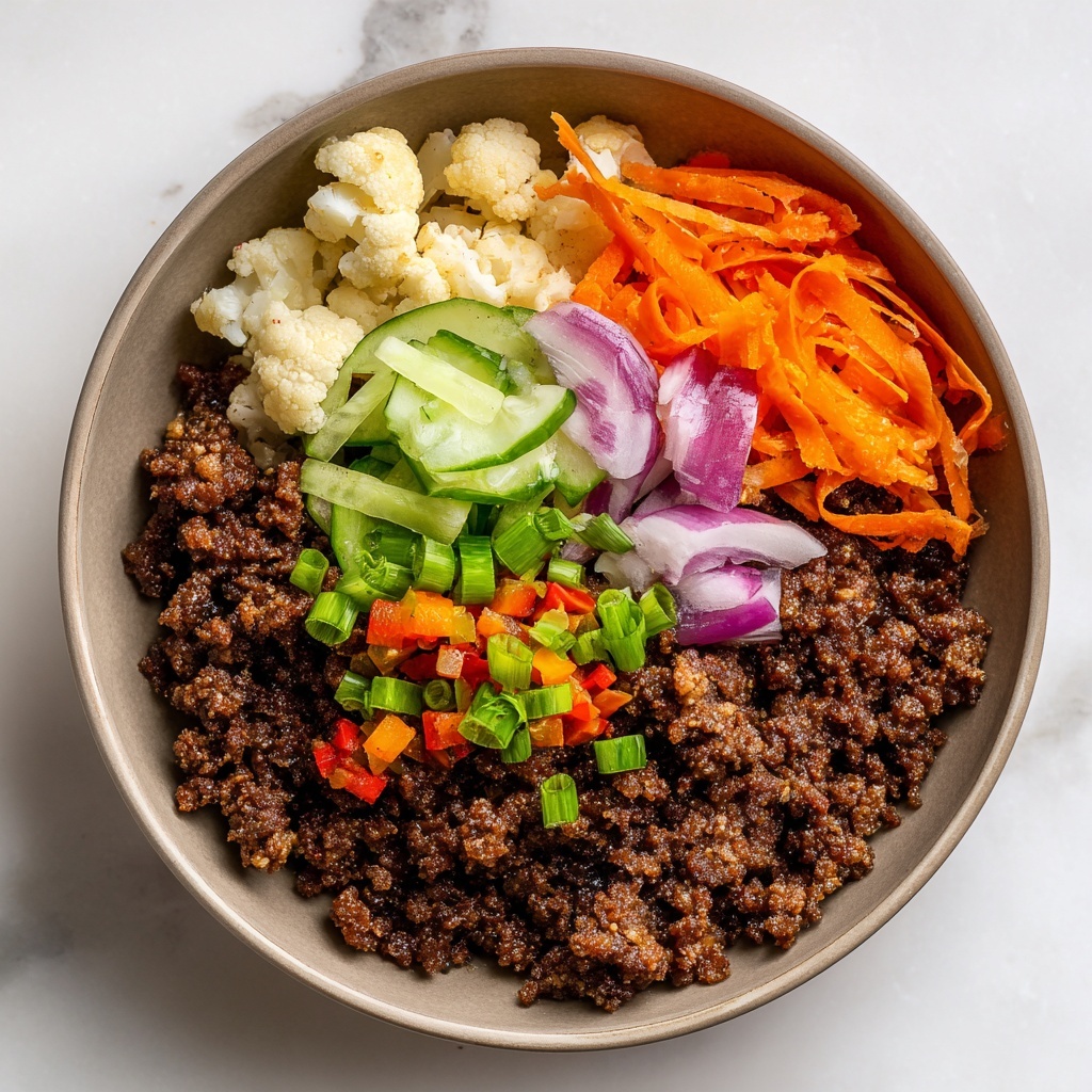 Asian Sloppy Joe Skillet with Baked Japanese Sweet Potatoes Recipe - Recipe Image