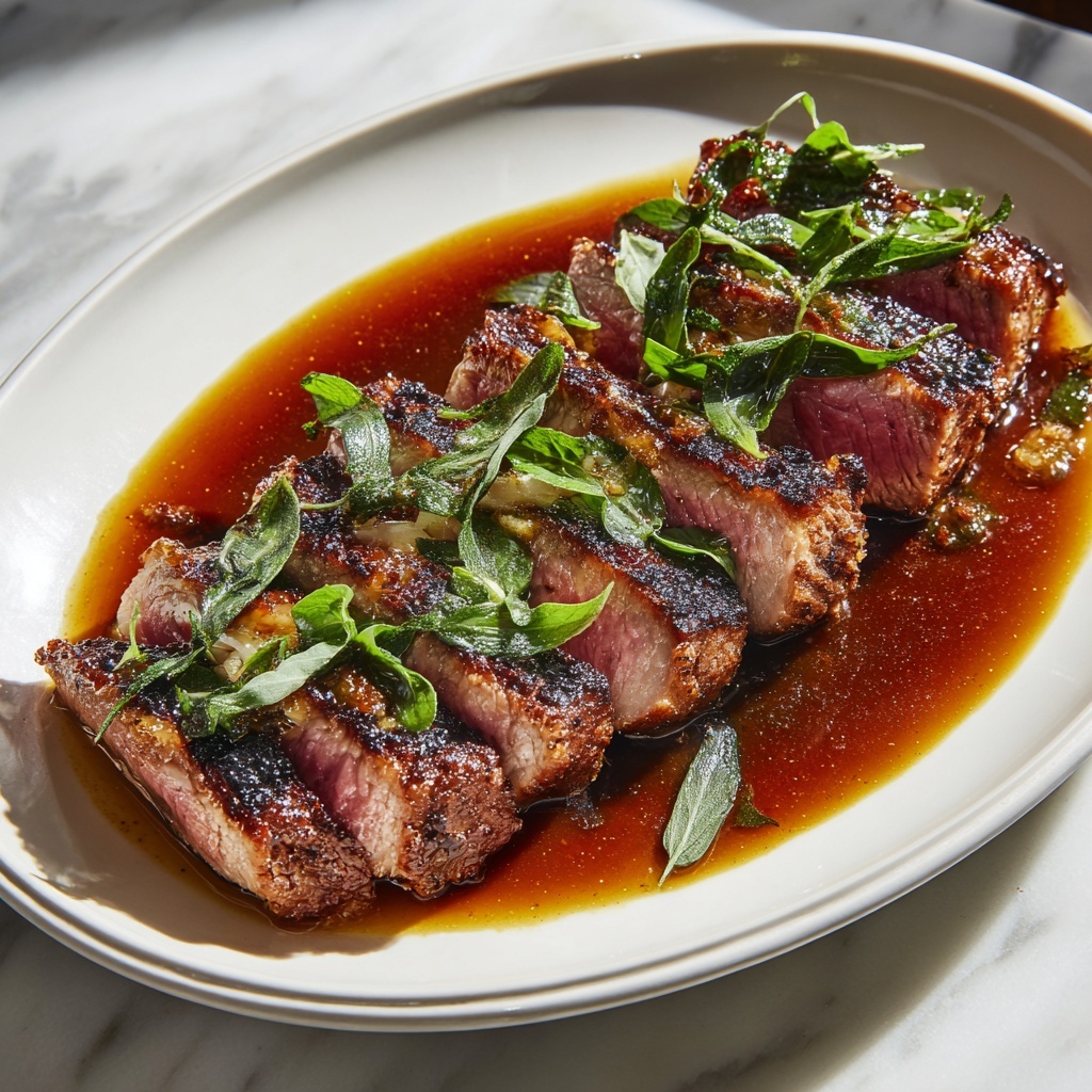 Crock Pot London Broil with Ranch Dressing Recipe - Recipe Image