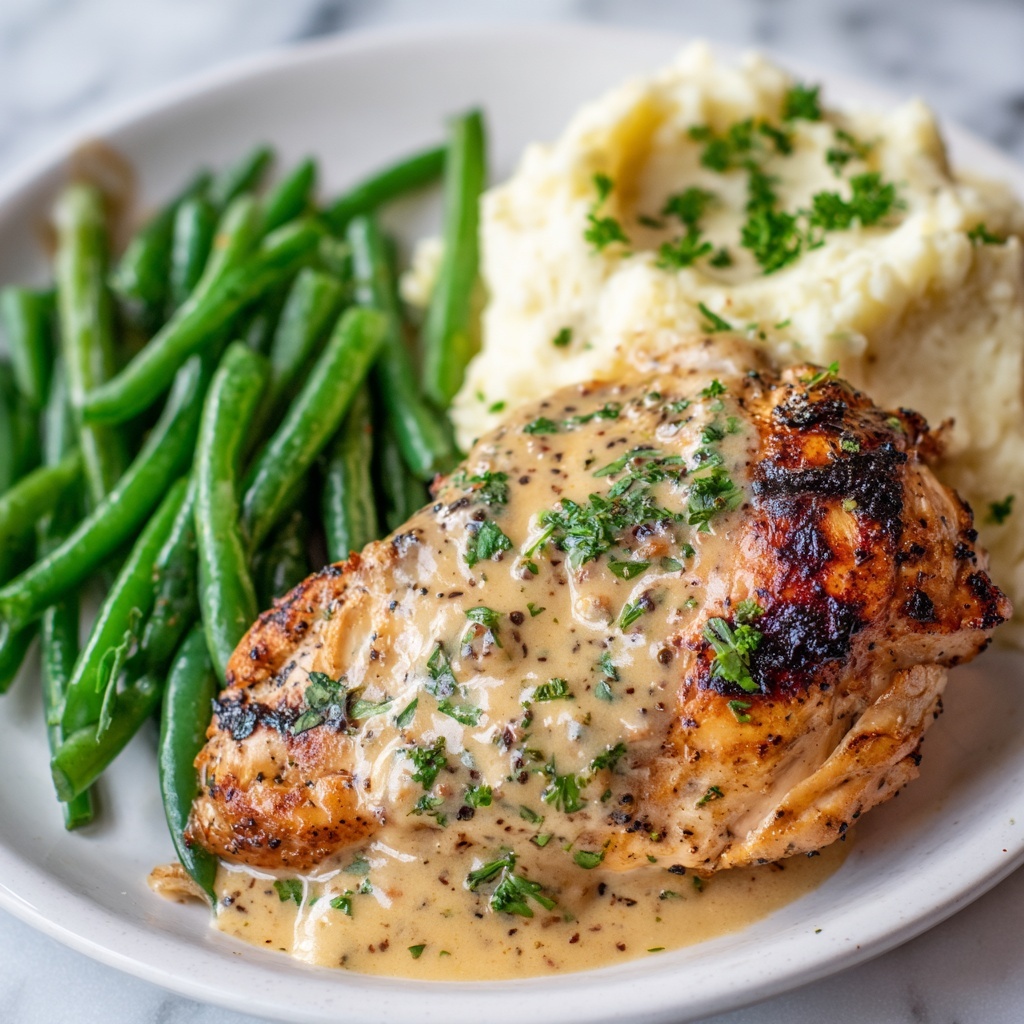 Creamy Herb Chicken Recipe - Recipe Image
