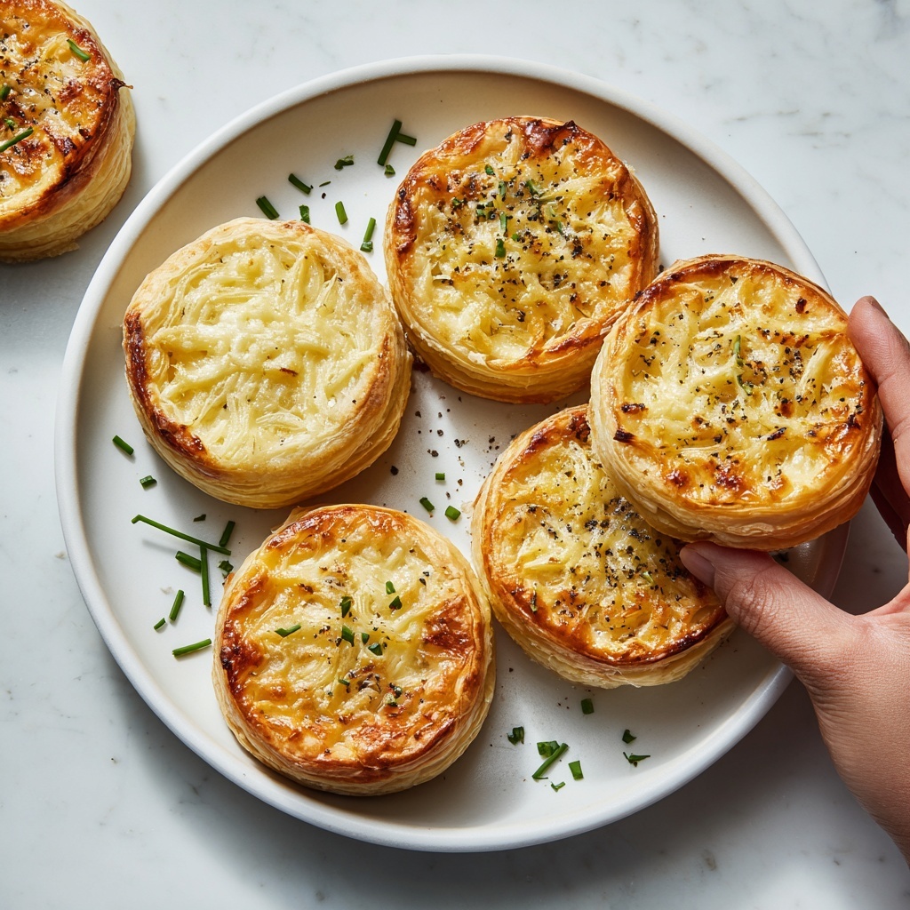 Baked Brie in Puff Pastry with Pepper Jelly Recipe - Recipe Image