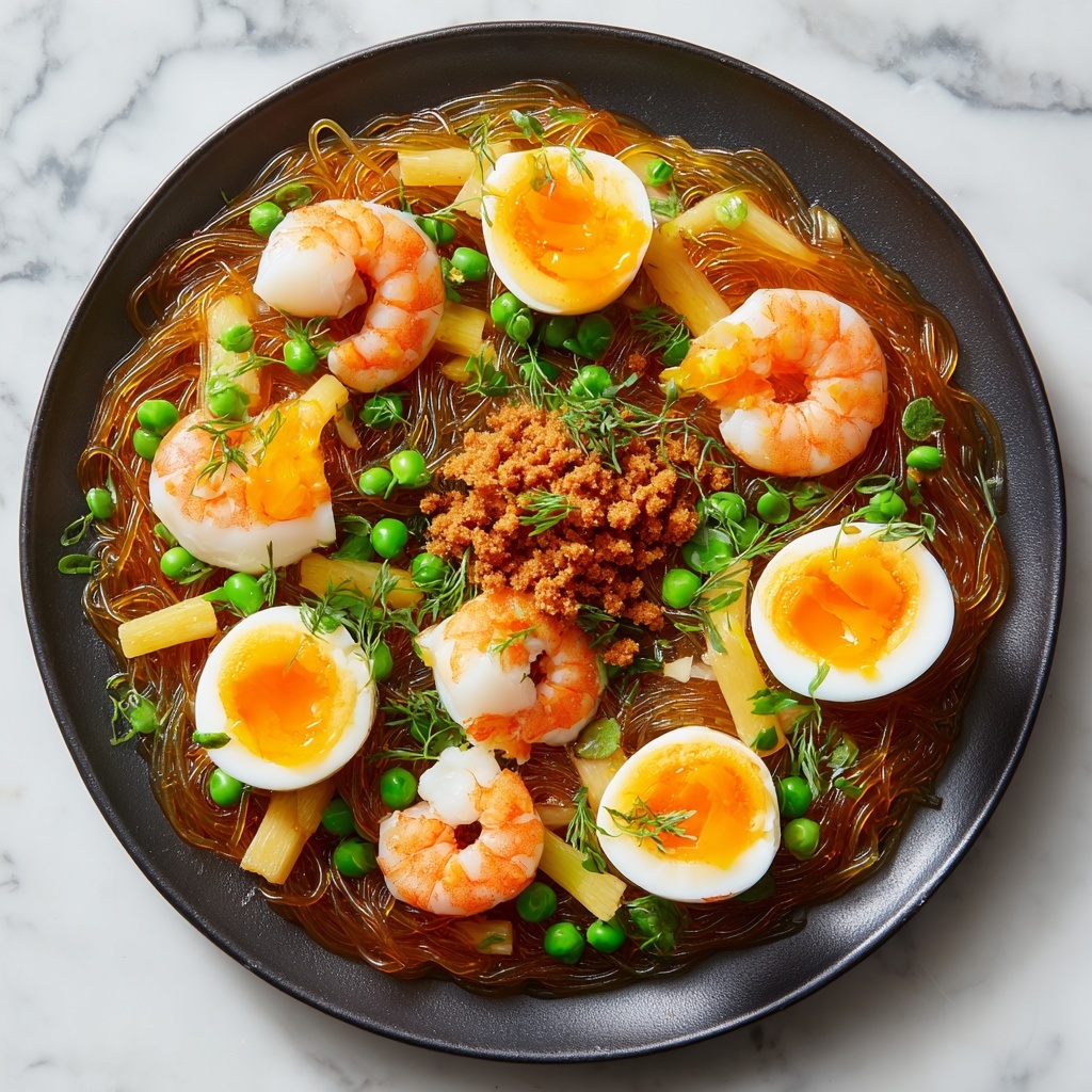Savory Pancit Palabok: A Flavorful Filipino Classic Made Easy Recipe - Recipe Image
