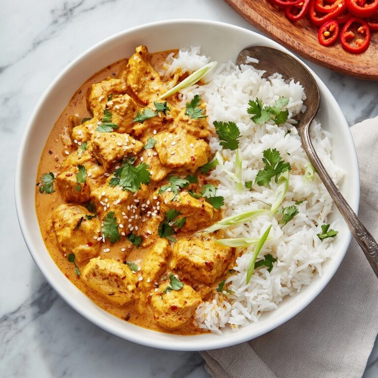 Slow Cooker Indian Chicken Curry Recipe