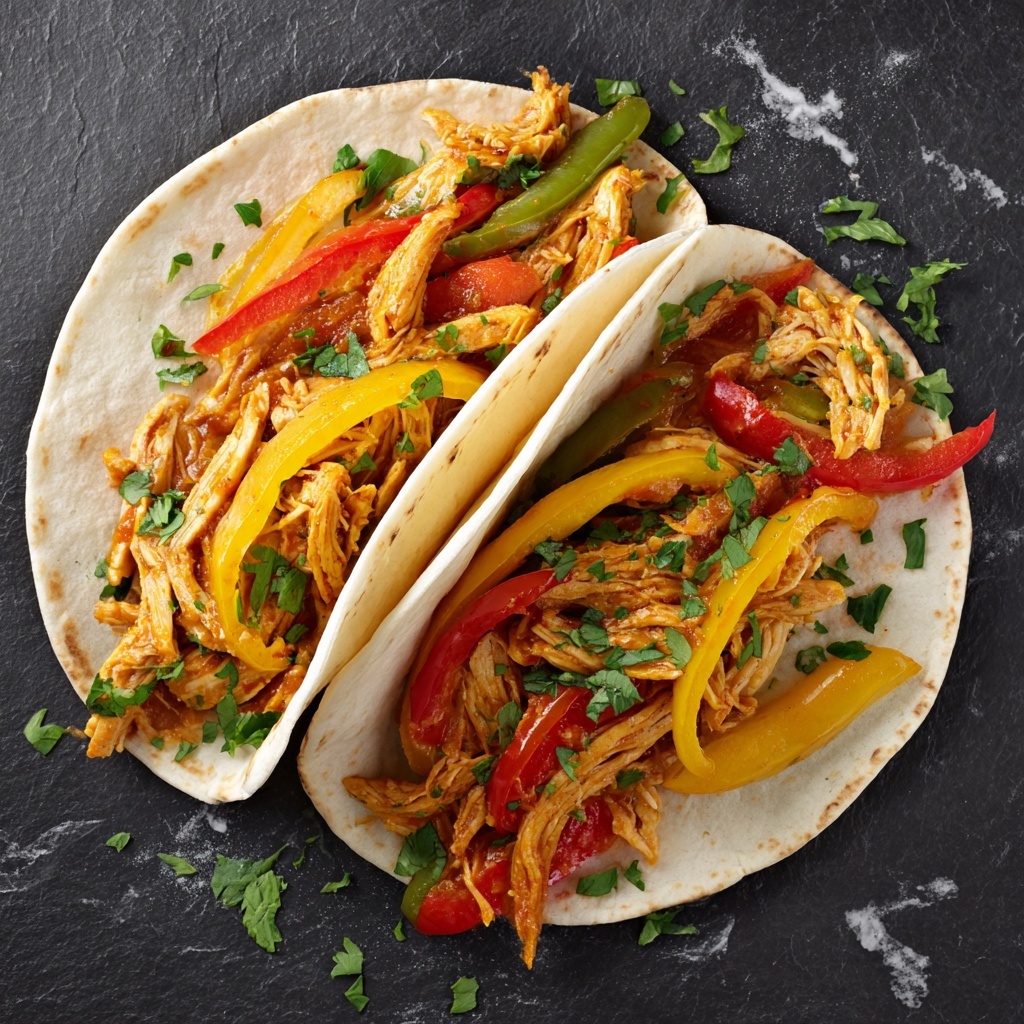 Crockpot Fajitas: 7 Magical Steps to Flavorful Delights Recipe - Recipe Image