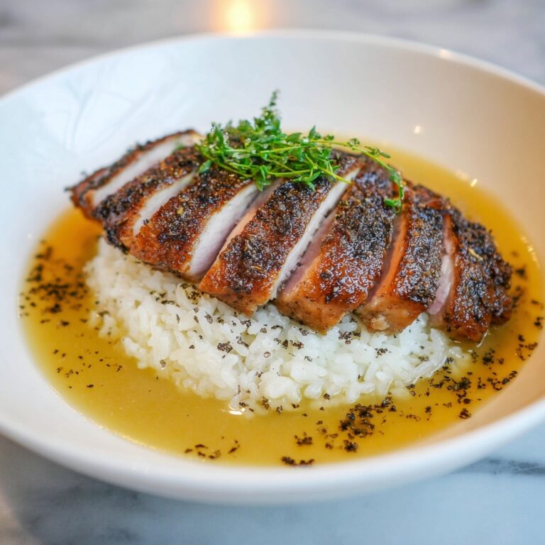 Crispy Cumin Lamb with Brothy Jasmine Rice Recipe