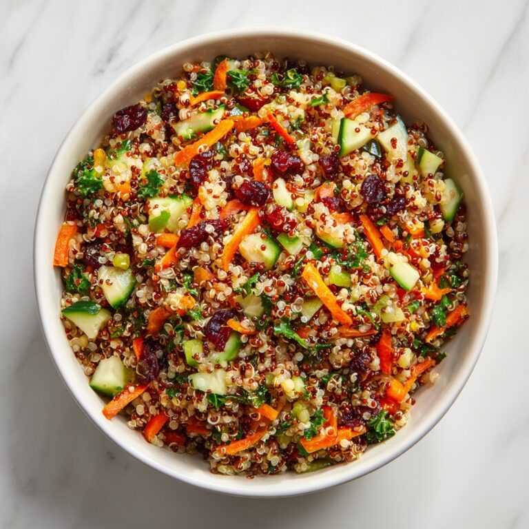 Christmas Quinoa Salad with Cranberries Recipe