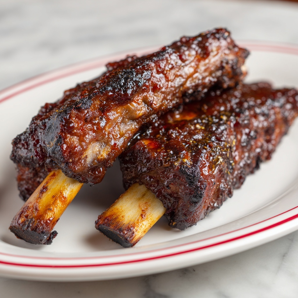 Instant Pot Beef Ribs Recipe - Recipe Image