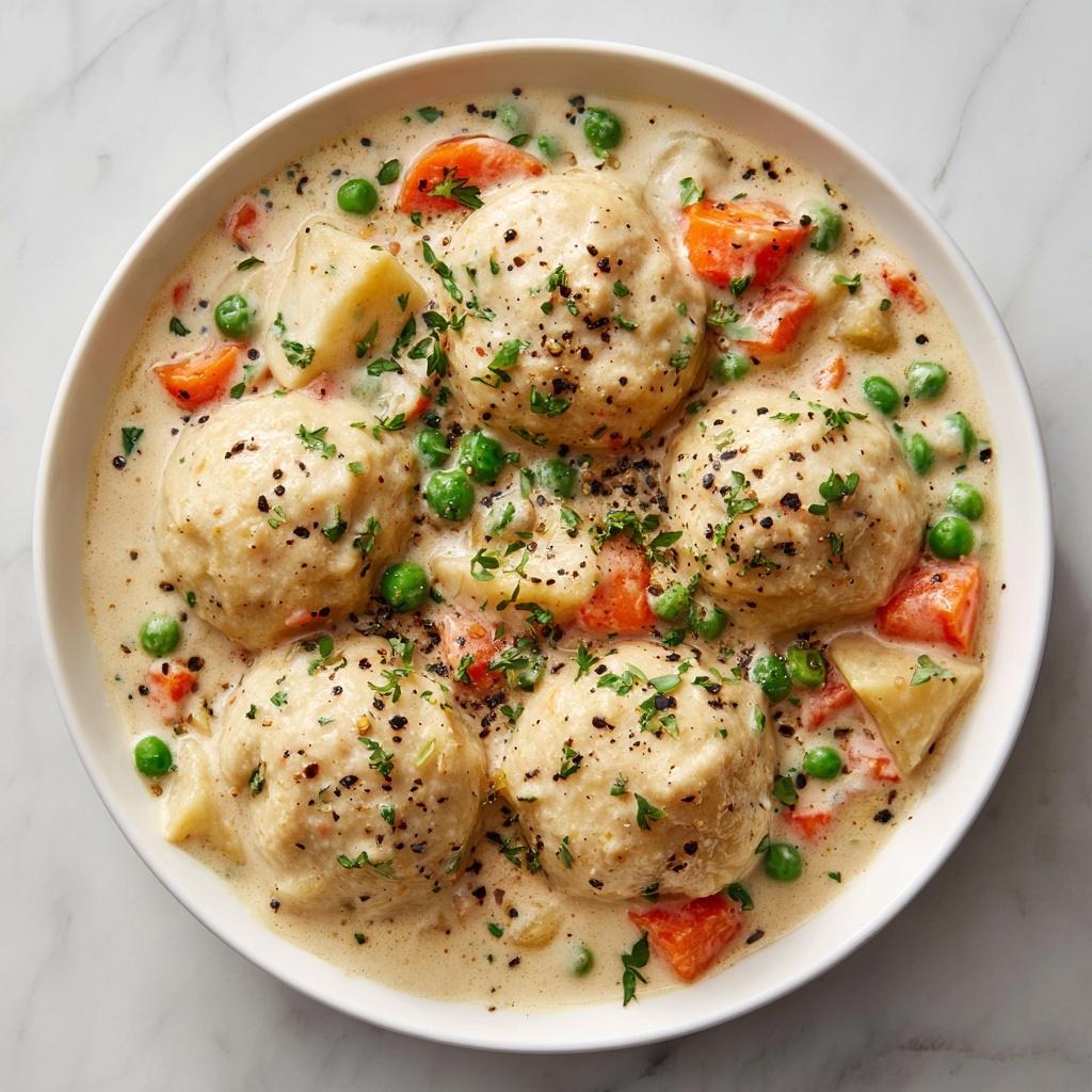 Crockpot Chicken and Dumplings Recipe - Recipe Image