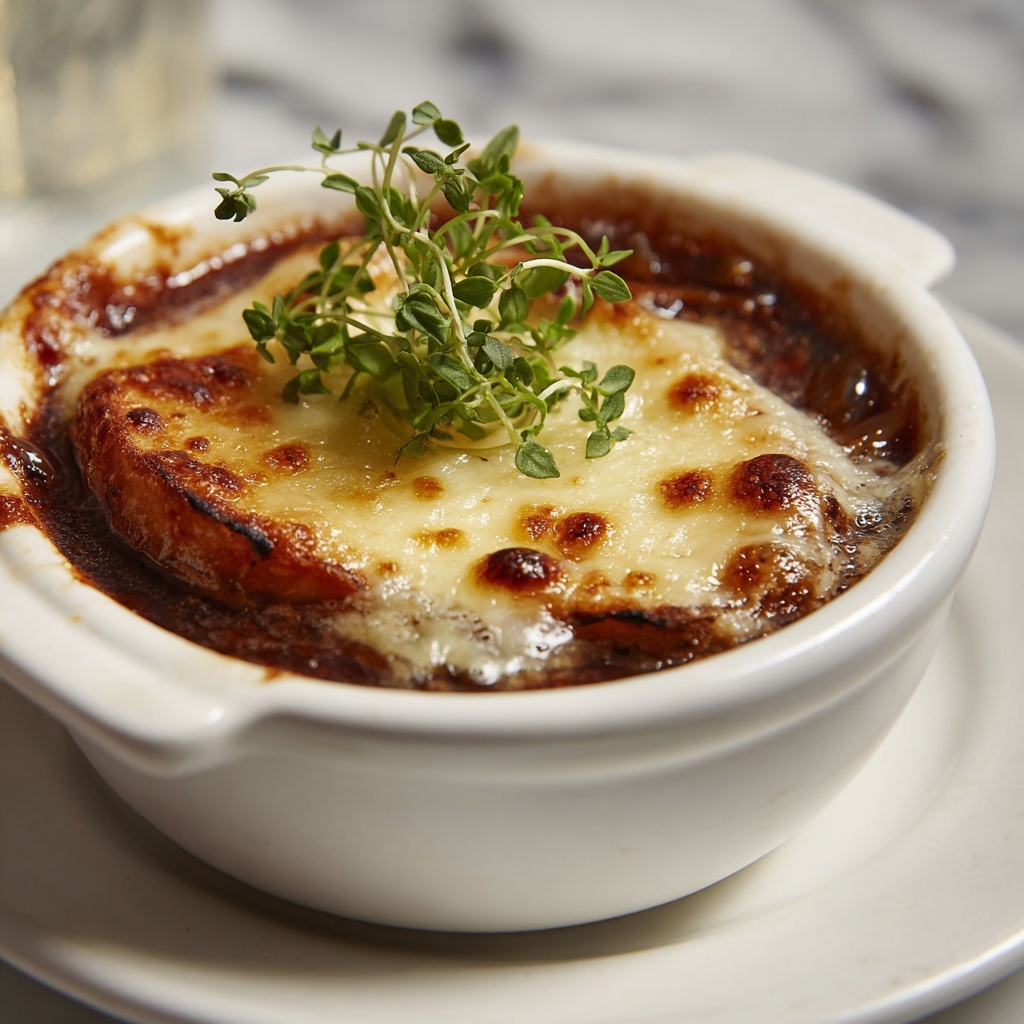 Easy French Onion Soup Recipe - Recipe Image