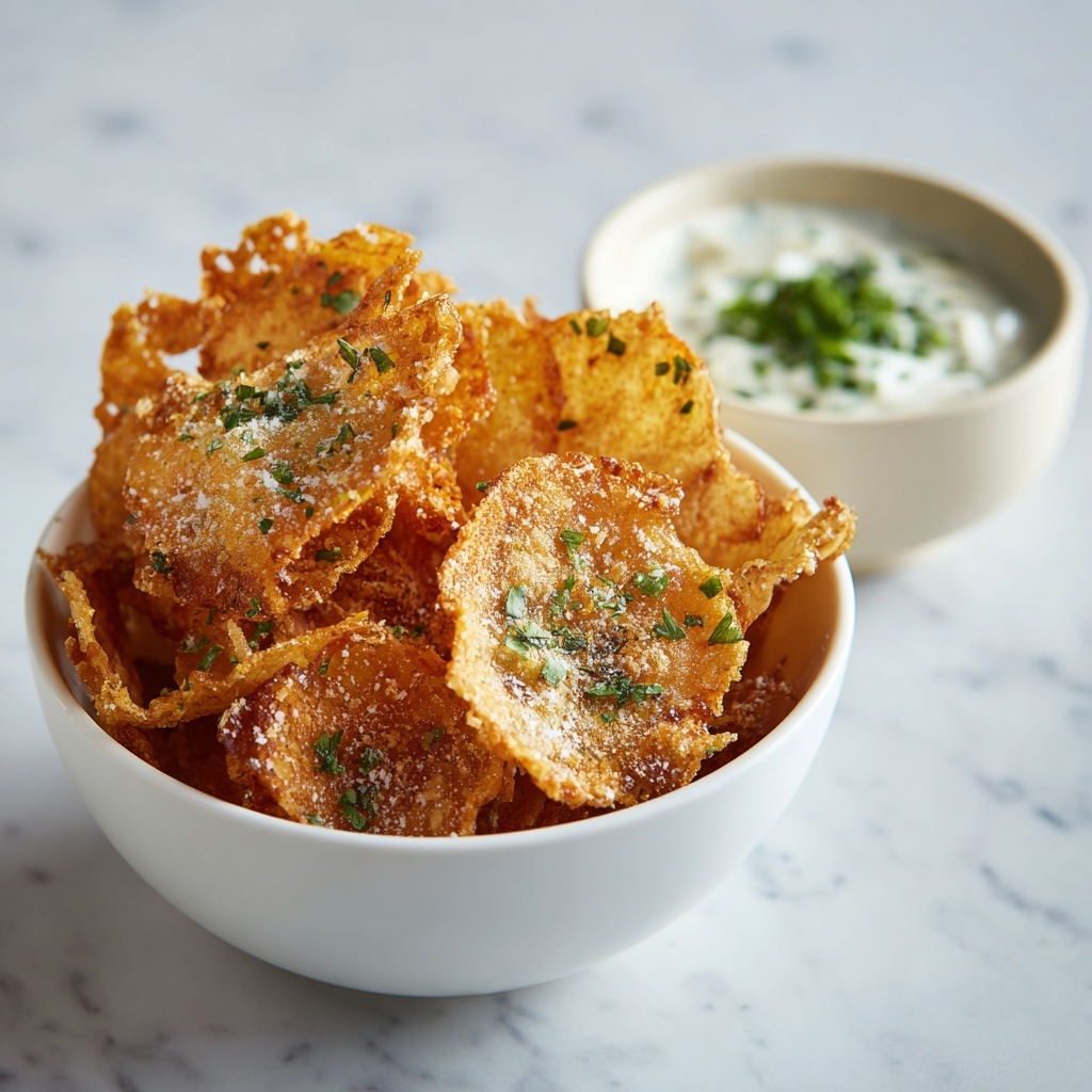 Fried Sliced Mushrooms with Ranch Dipping Sauce Recipe - Recipe Image