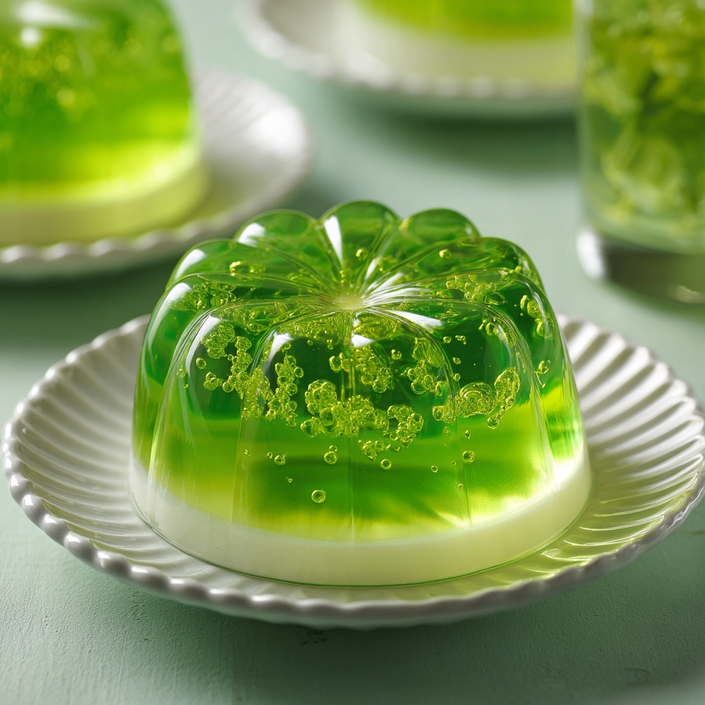 Green Jello Shots Recipe - Recipe Image