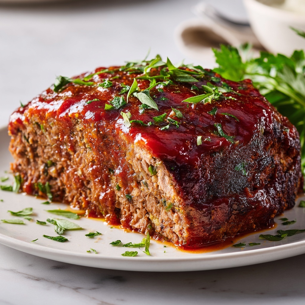 Savory BBQ Meatloaf: Your New Family Favorite Recipe - Recipe Image
