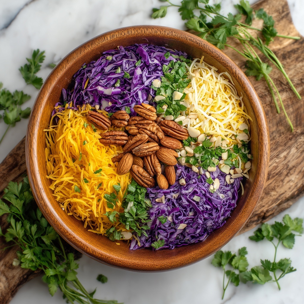 Cranberry Pecan Slaw Recipe - Recipe Image