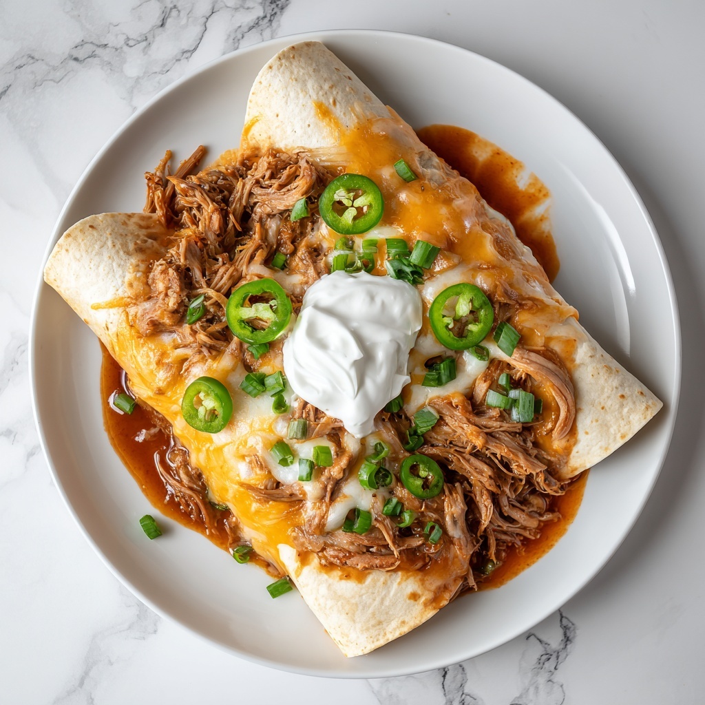 Jalapeño Popper Cheesy Chicken Enchiladas Recipe - Recipe Image