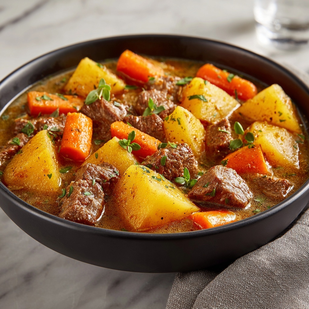 Crockpot Sausage and Potato Casserole Recipe - Recipe Image