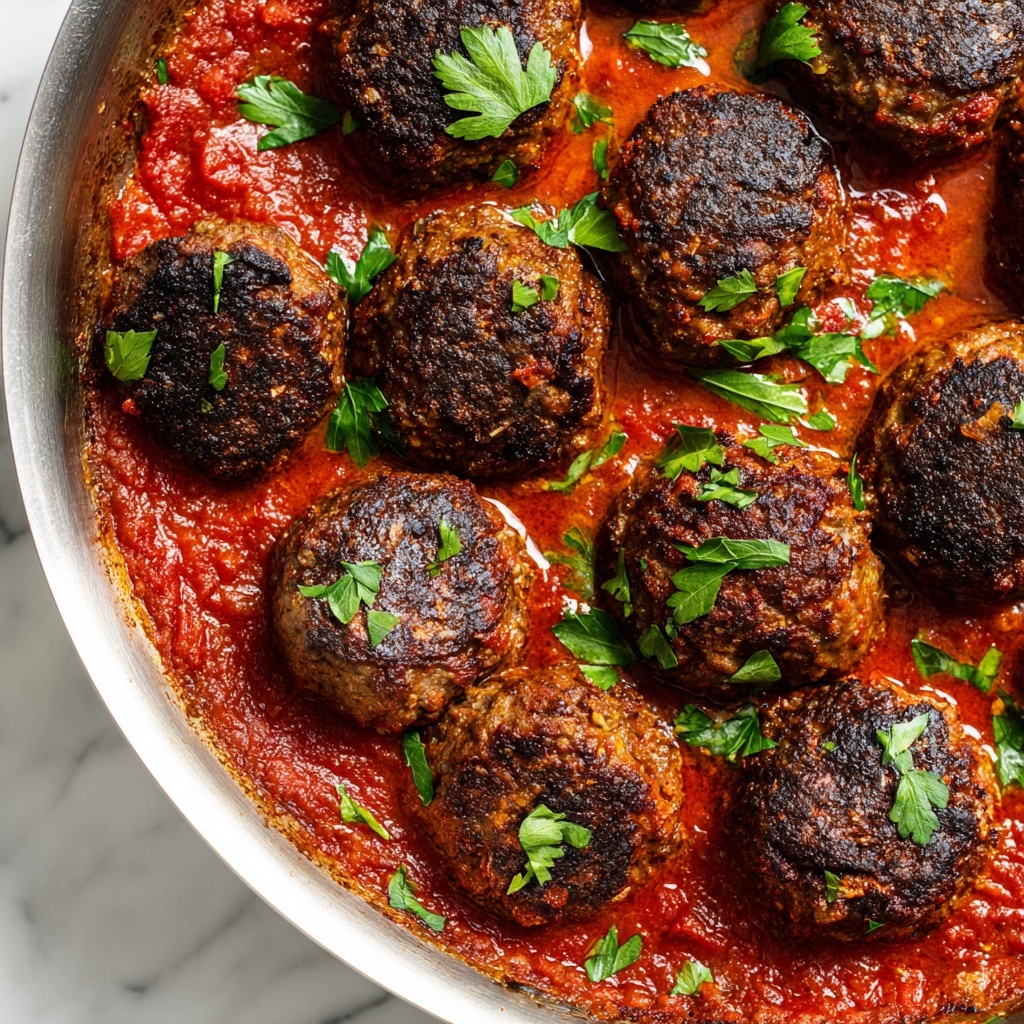 Christmas Meatballs: 7 Savory Secrets for Festive Joy Recipe - Recipe Image