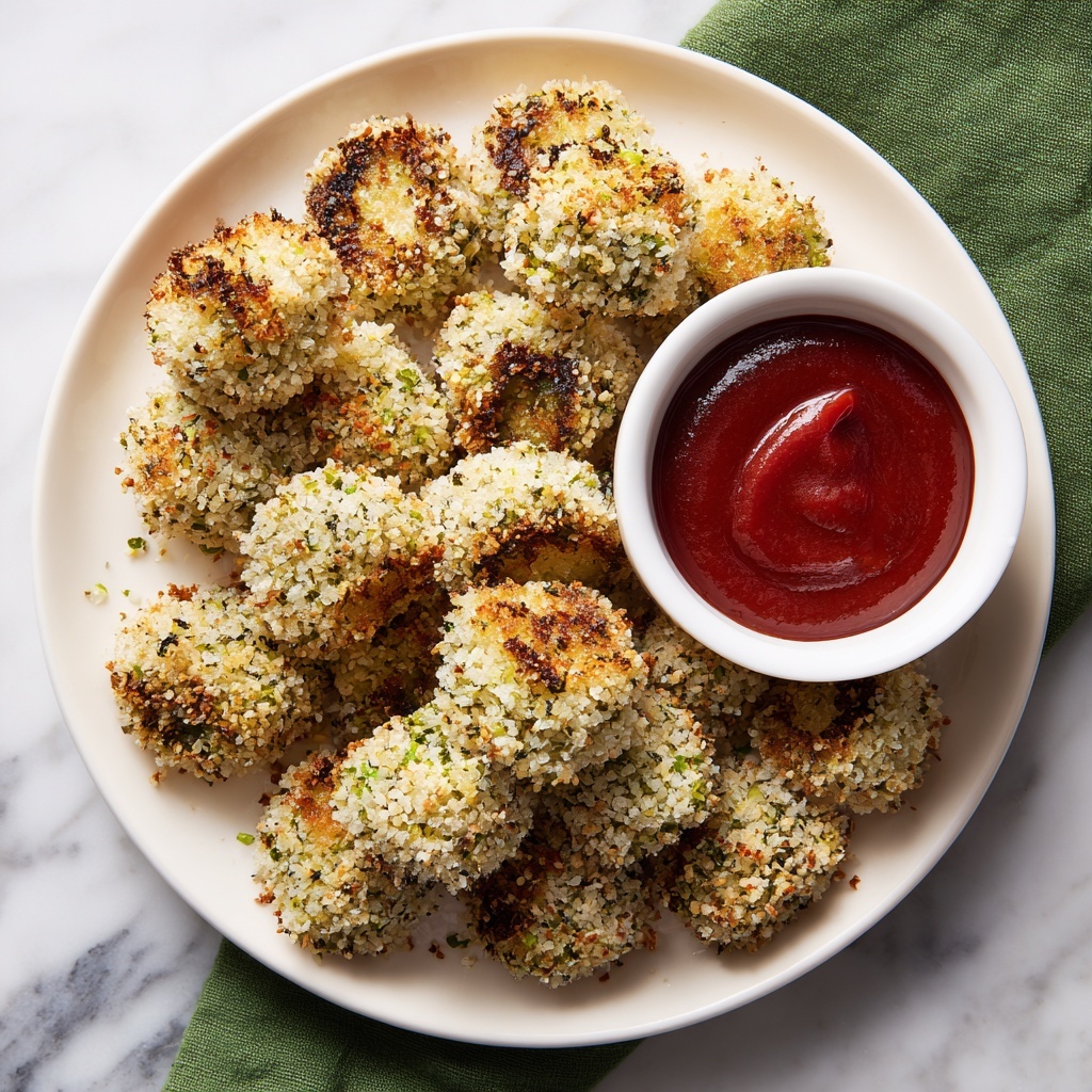 Mouthwatering Cheesy Zucchini Tots Recipe - Recipe Image