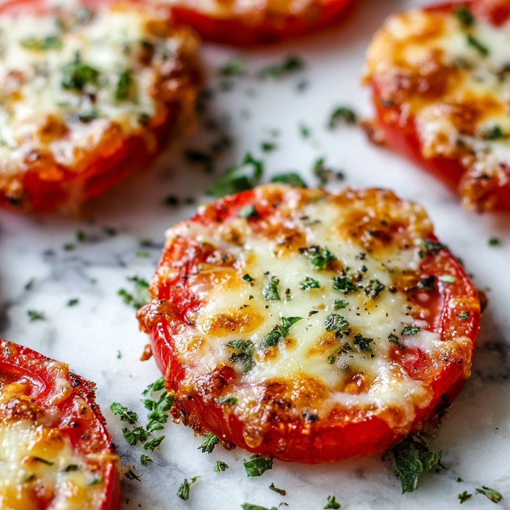 Baked Parmesan Tomatoes Recipe - Recipe Image