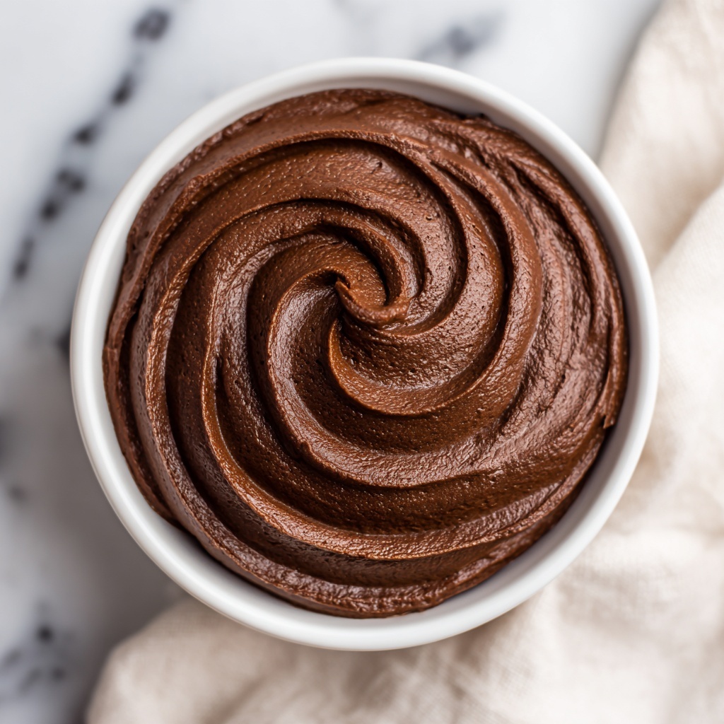 Decadent Chocolate Cream Cheese Frosting Recipe - Recipe Image