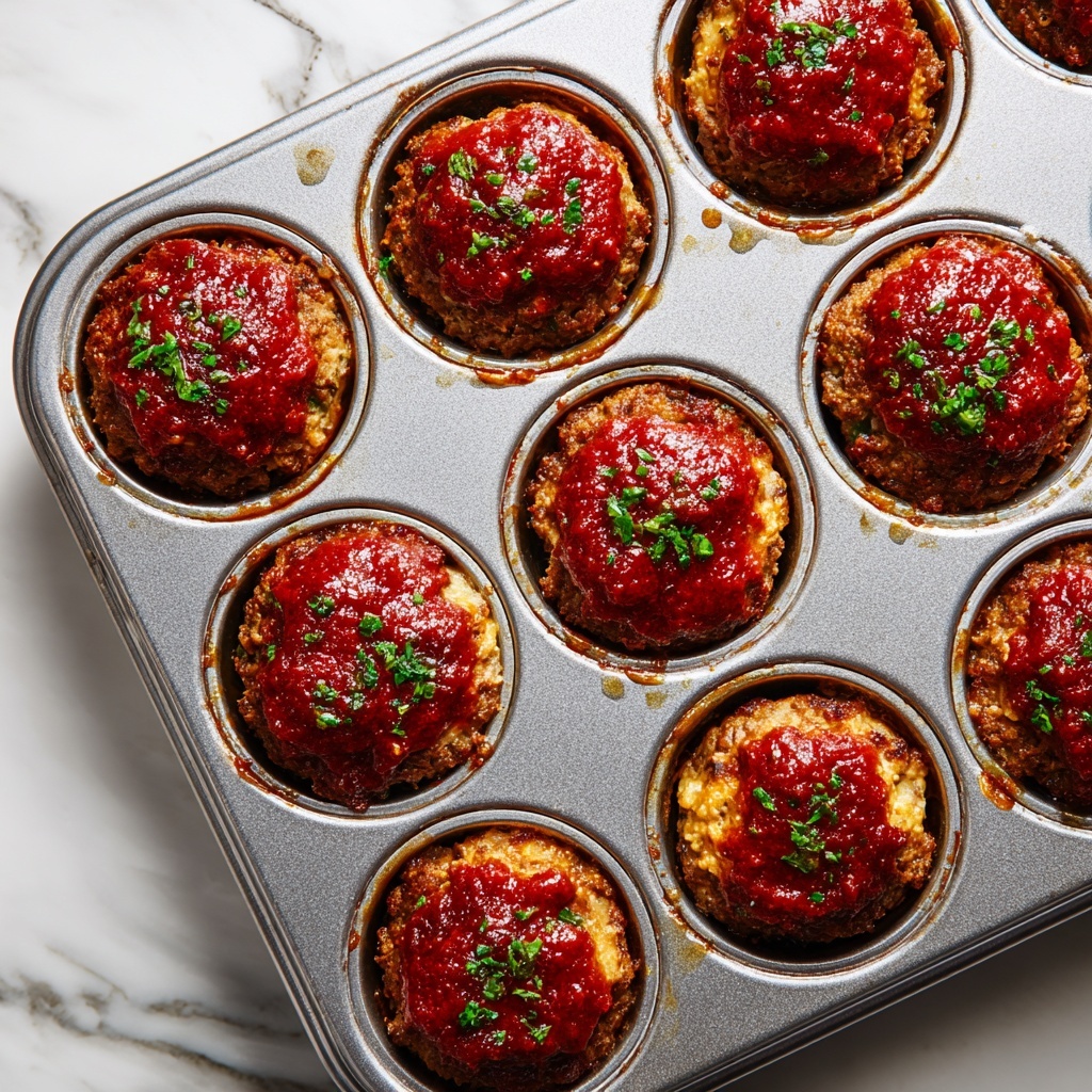 Meatloaf Cups Recipe - Recipe Image