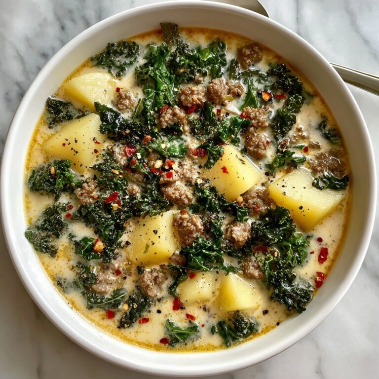 Homemade Zuppa Toscana Soup Recipe