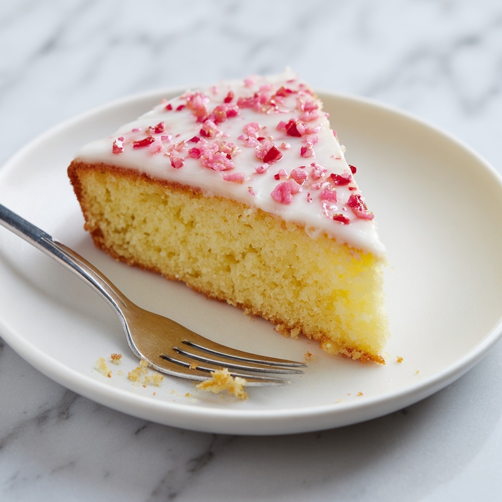 Raspberry White Chocolate Bundt Cake Recipe - Recipe Image