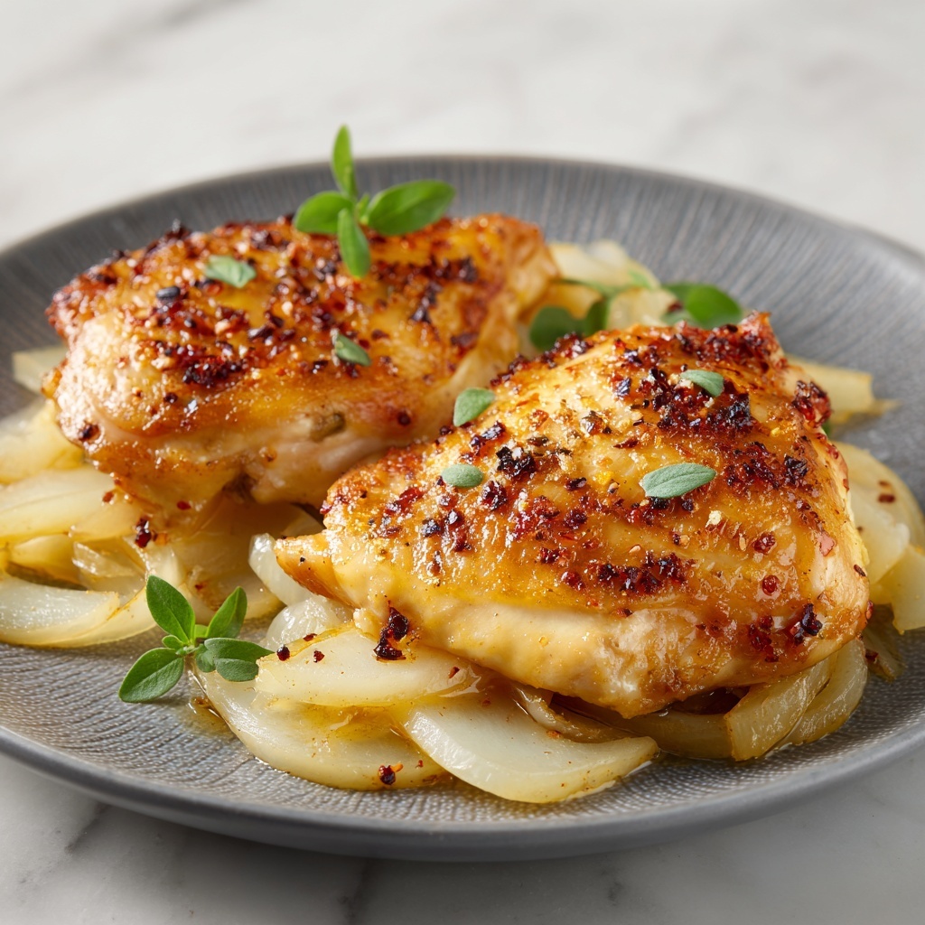 Maple Glazed Apple and Brie Stuffed Chicken Recipe - Recipe Image