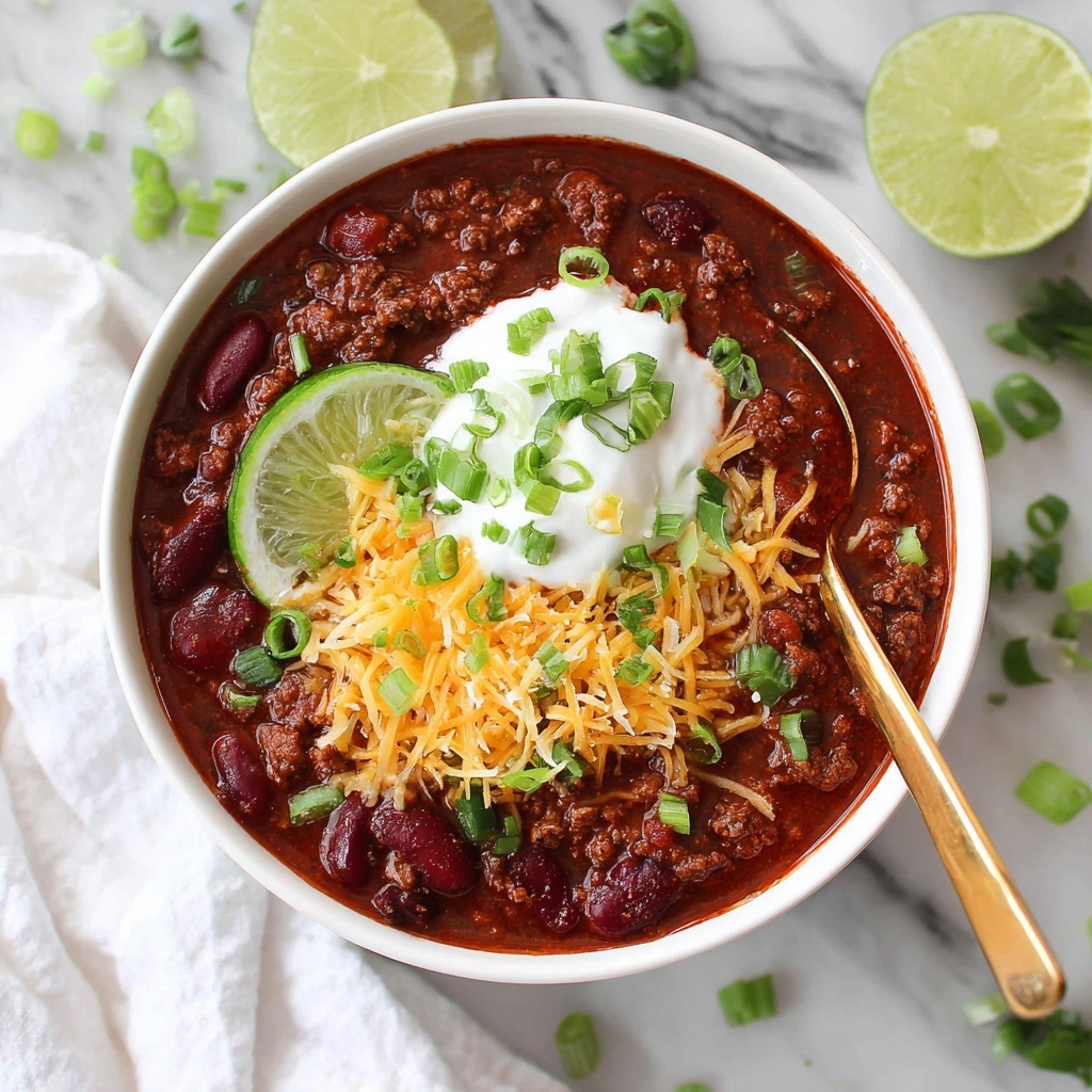 Sweet Italian Sausage Chili Recipe - Recipe Image