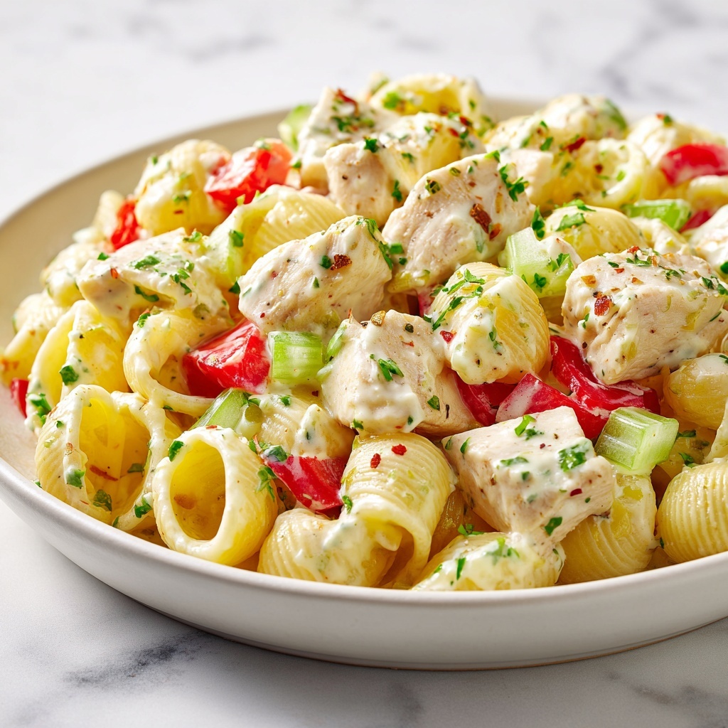 Best Crab Pasta Salad for Summer Fun and Flavorful Gatherings Recipe - Recipe Image