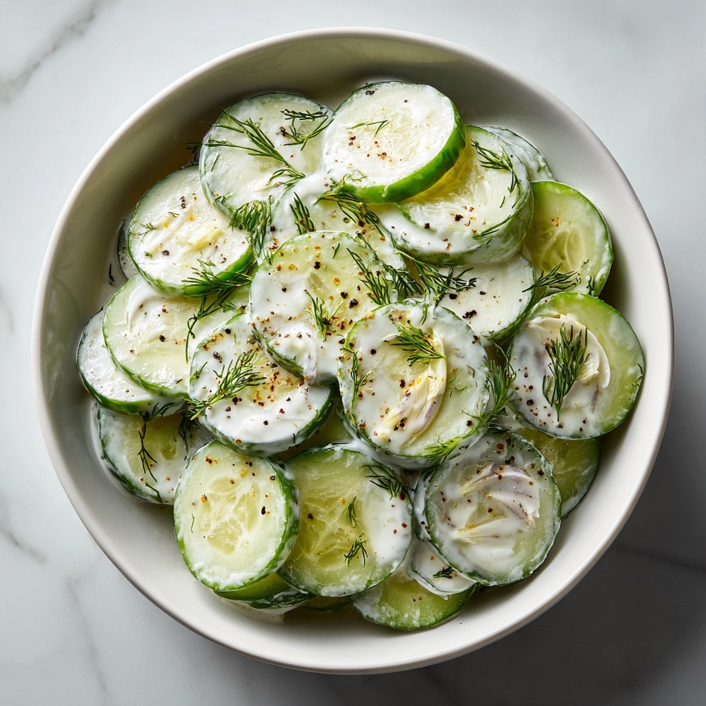 Cucumber Dill Yogurt Salad: 5 Ways to Elevate Deliciousness Recipe - Recipe Image