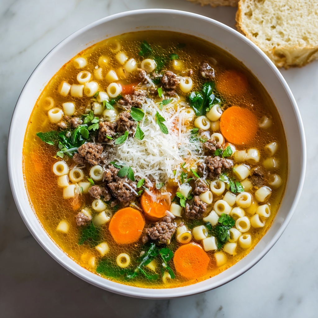 Italian Penicillin Soup Recipe - Recipe Image