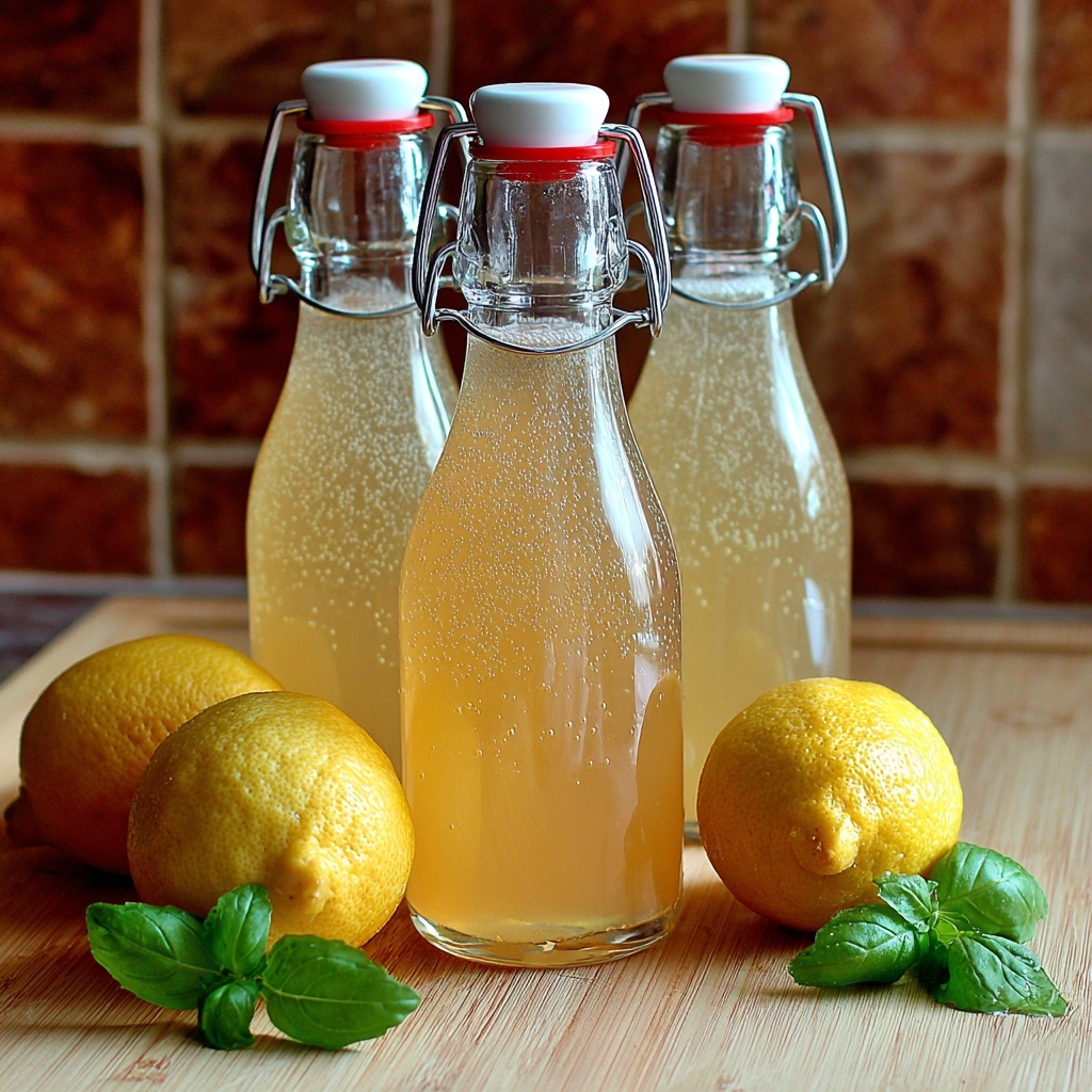 Basil Lemonade Drink: Refreshing Summer Recipe - Recipe Image