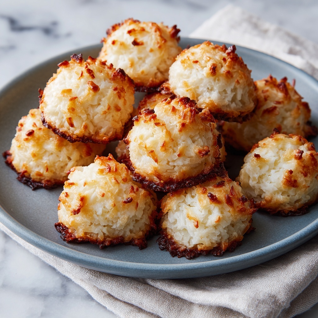 Coconut Macaroons Recipe - Recipe Image