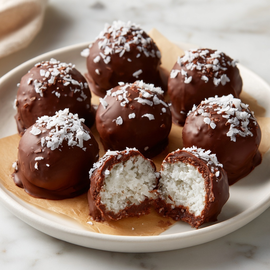 Homemade Peppermint Patties Recipe - Recipe Image