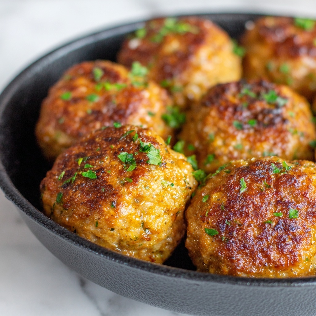 Air Fryer Turkey Meatballs Recipe - Recipe Image