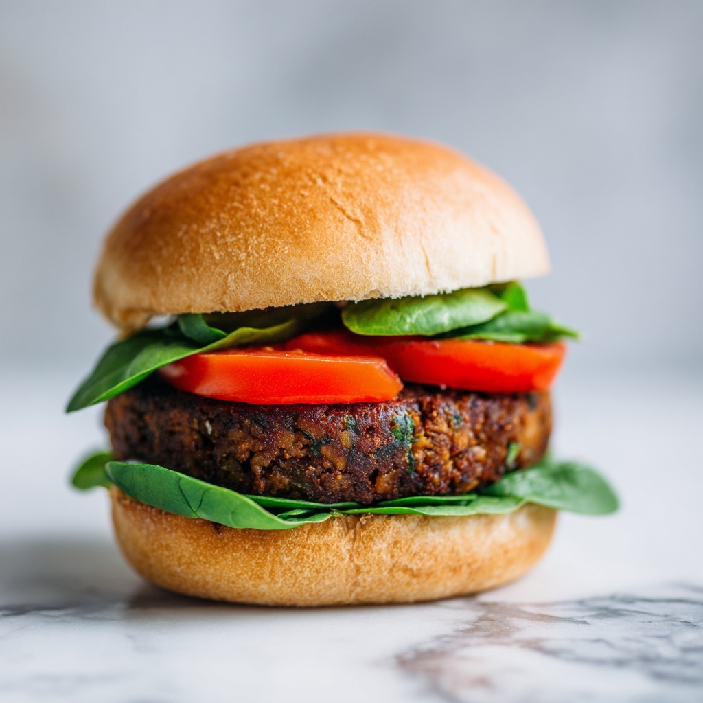 Awesome Vegan Black Bean and Corn Burger Recipe - Recipe Image