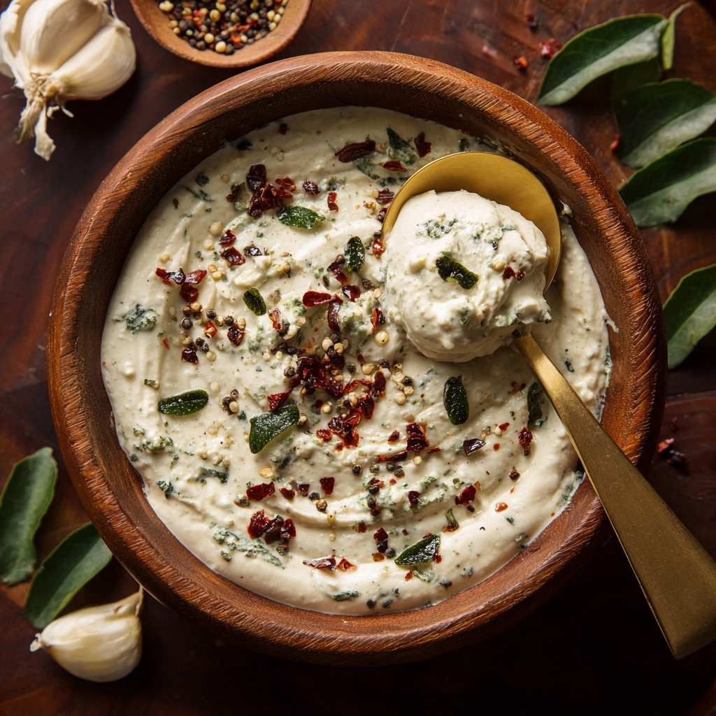 Irresistible Garlic Sauce for Pizza Recipe - Recipe Image